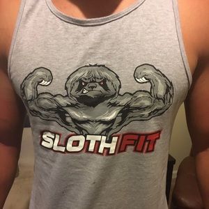 Brand new SlothFit tank tops